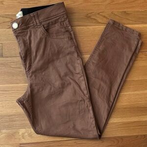 Democracy “Ab”technology High Rise Elastic Waistband Ankle Jeans Size 12